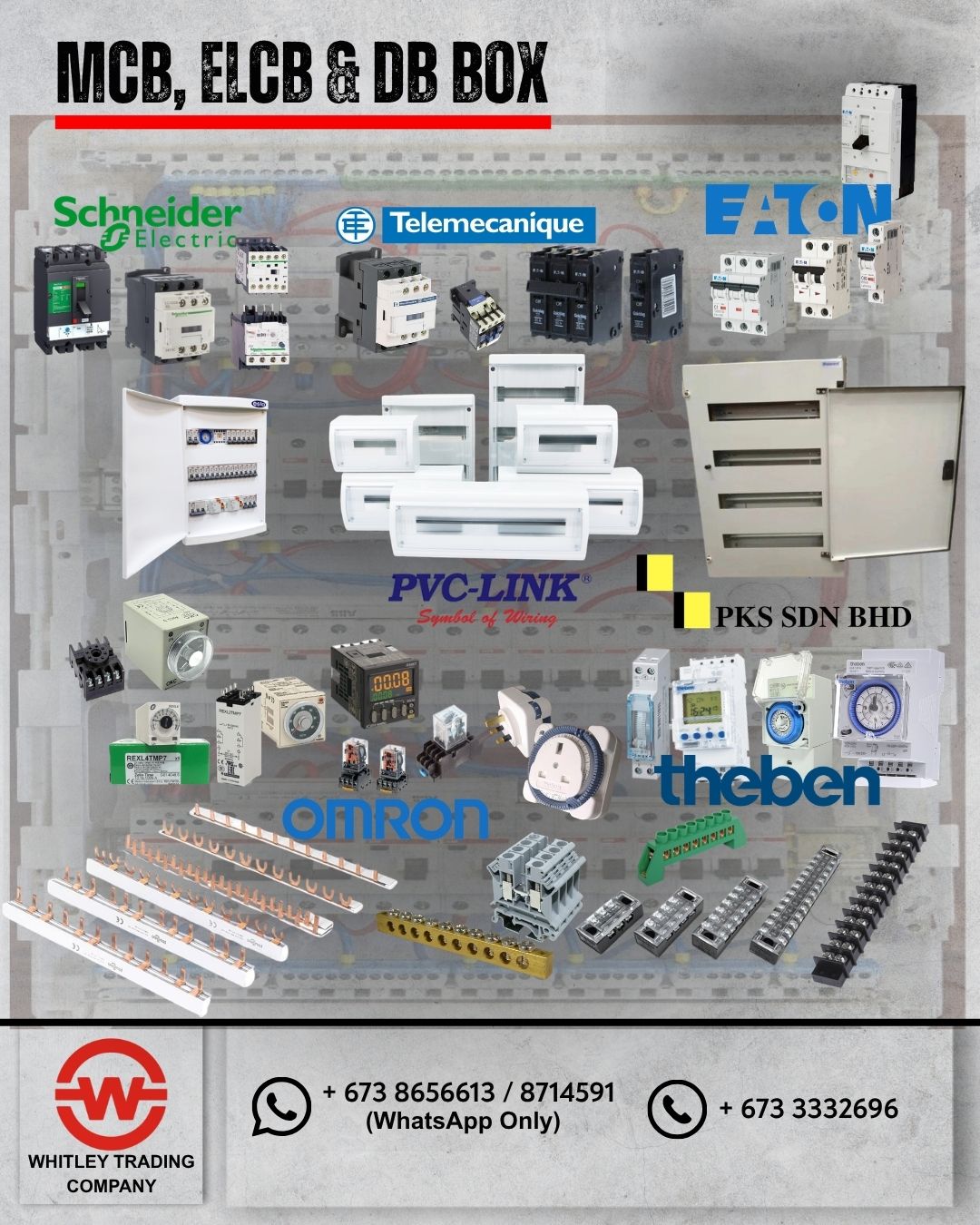 MCB, ELCB & DB Box